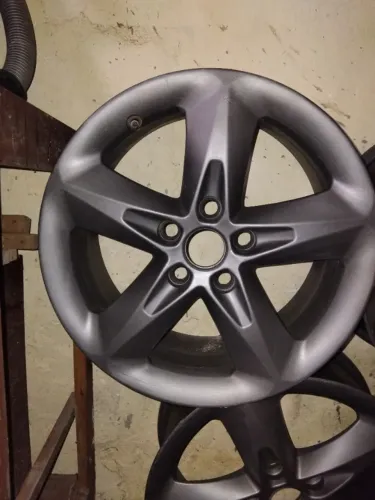 Jogo rodas aro 16 furos 5x108mm ford focus