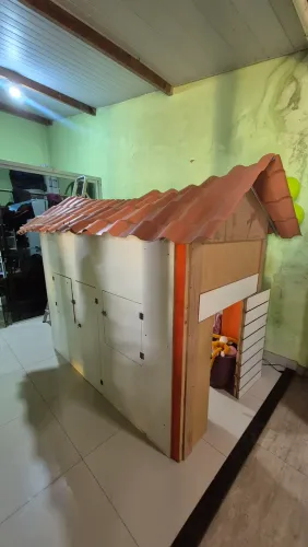 Casinha de madeira mdf