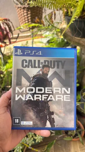 Call of Duty Modern Warfare PS4 Original Mídia Física