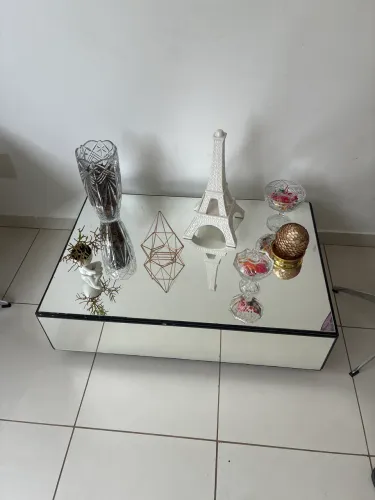 Mesa de centro espelho