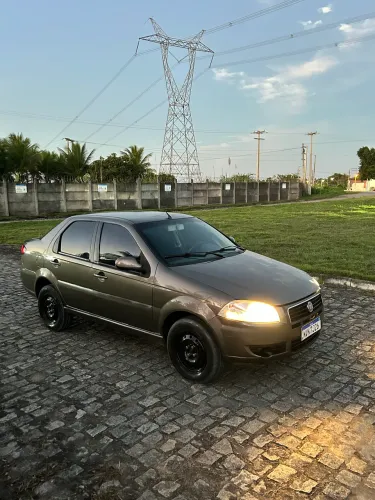 Fiat Siena EL 1.0 MPI Fire Flex 8V 4P 2012