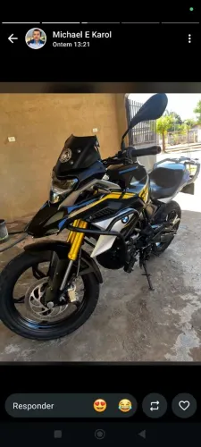 Oportunidade moto BMW GS310