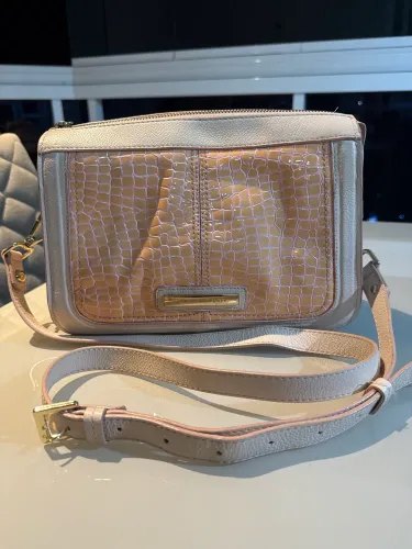 Bolsa Rosa Transversal - Jorge Bischoff