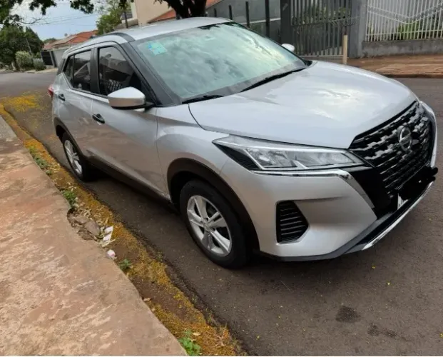 Nissan Kicks Active S 1.6 16V Flex Aut. 2022
