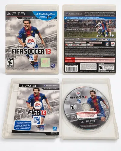 FIFA Soccer 13 PS3 Not For Resale BCUS-90816 Original Completo