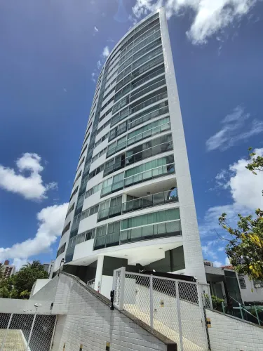 Apartamento com 193m2, 3 suítes, 4 vagas e lazer!