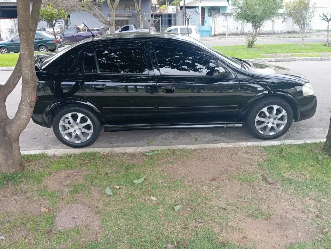 Chevrolet Astra Advantage 2.0 MPFI 8V Flexpower 5P 2011
