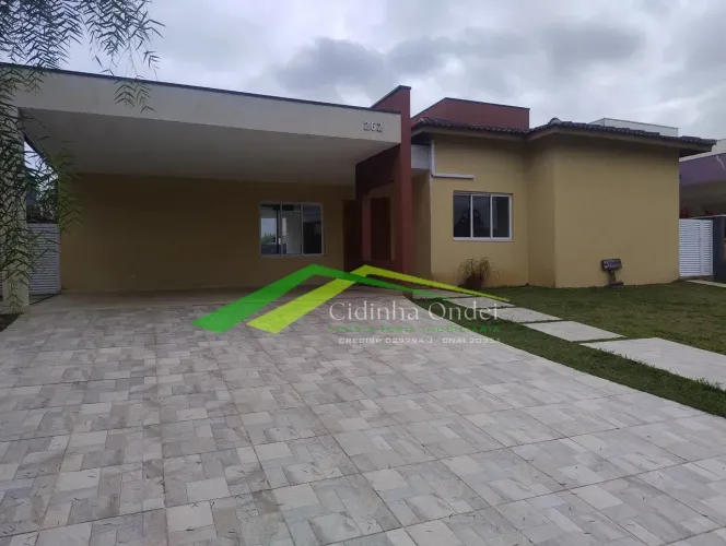 Casa no Real Ville com 3 suítes para locação ou venda