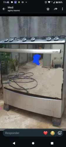 Vendo fogão exelente