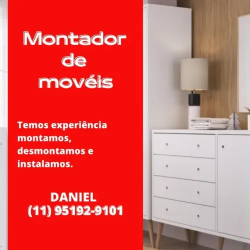 Montador de móveis em toda grande São Paulo e região