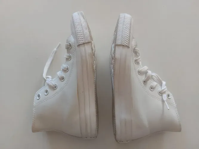 TENIS BOTA COURO ALLSTAR 33