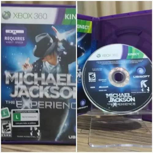 Jogo original de Xbox 360 Michael Jackson