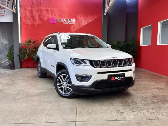 Jeep Compass Sport 2.0 4X2 Flex 16V Aut. 2020
