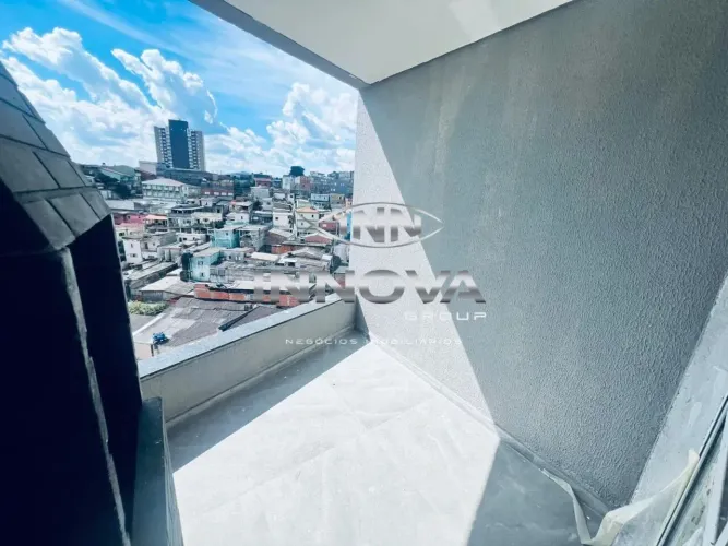 Apartamento à venda com 85m², 3 dormitórios, suíte, sacada e vaga em Osasco