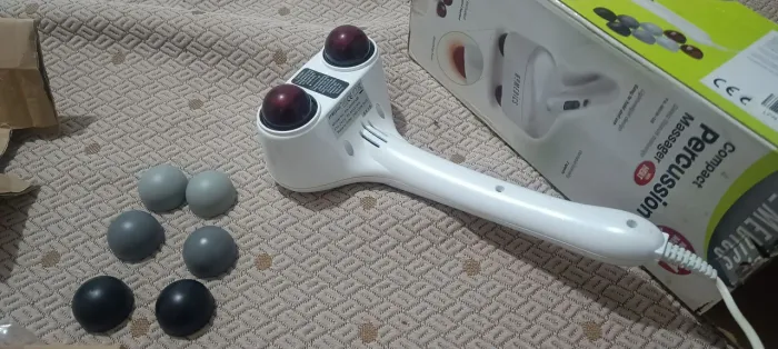 Massageador de percussão importado - com opção de percussão quente
