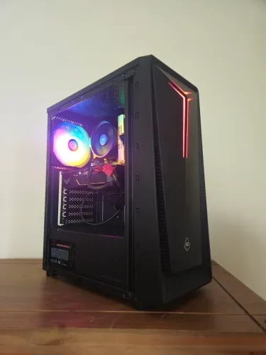 PC Gamer / Ryzen 5 2600 / GTX 1660 Super 6GB / 16GB RAM / NVMe M2 256GB / Fonte 500W