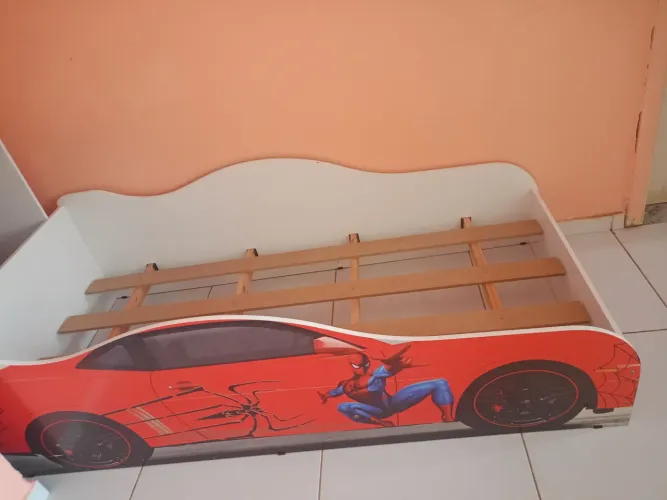 Cama infantil masculina
