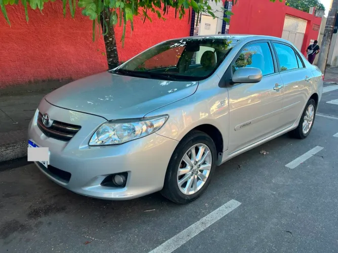 Toyota Corolla Se-g 1.8/1.8 Flex 16V Aut. 2009