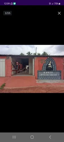 Aluga-se casa beira mar em touros toda mobiliada