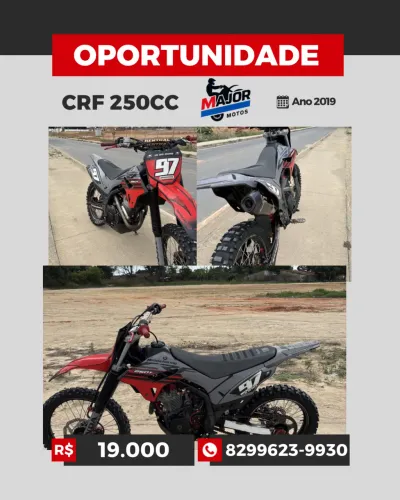 CRF 250f 2019 