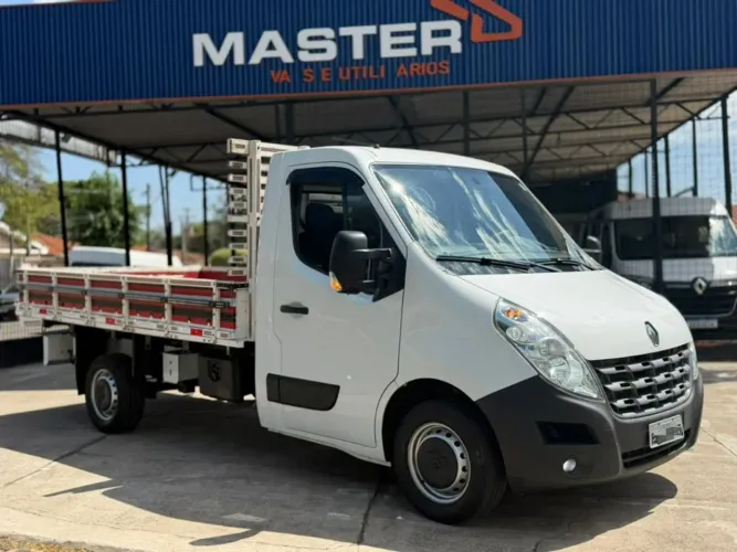 Renault Master 2.3 DCI Chassi 16V Diesel 2019
