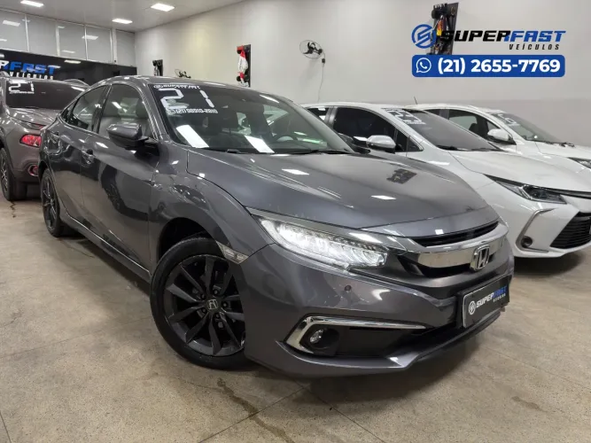 Honda Civic EXL CVT 2021