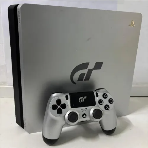 PS4 Slim de 1 Tera, Edição Limitada Gran Turismo Sport