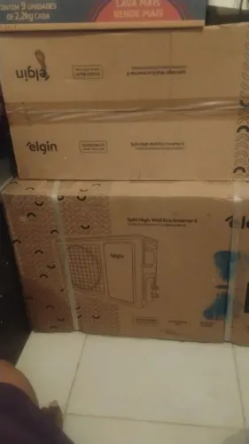Ar condicionado 12mil btus novo
