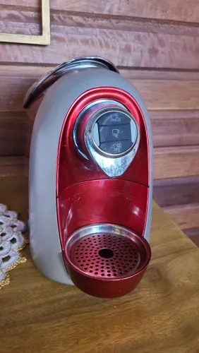 Cafeteira 3 corações