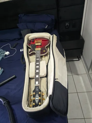 Gator Pro-Go Series Gig Bag para 2 guitarras elétricas