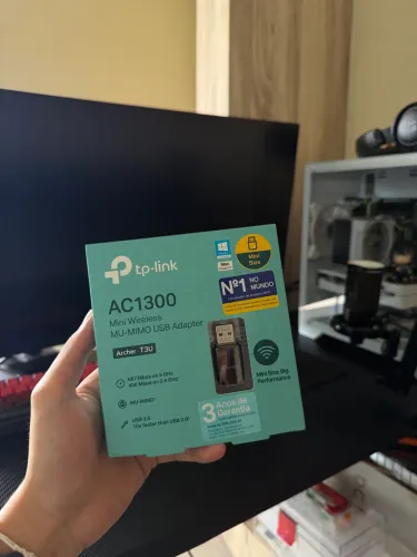 Adaptador Wi-Fi TP-Link AC1300 Archer T3U - 5GHz USB 3.0