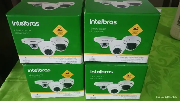 camera intelbras ip