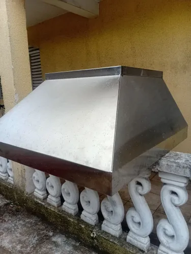 Coifa industrial