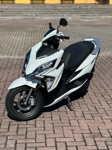 Honda Elite 125 2021 - 7.000 km - Abaixo da FIPE