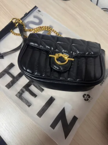 Bolsa preta shein