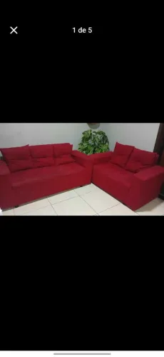 Sofá 2 e 3 lugares 