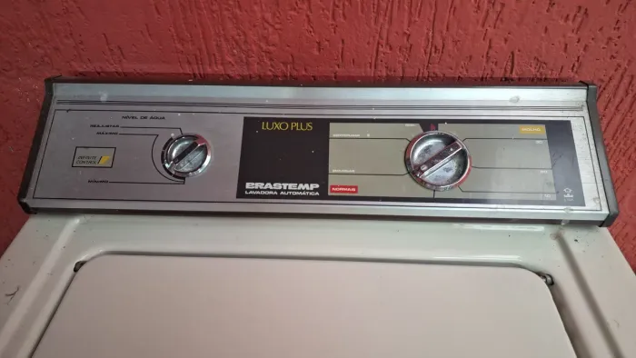 Máquina de Lavar Brastemp Antiga