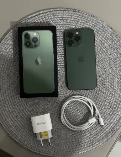 iPhone 13 Pro - 128GB - Verde Alpino (Impecável)