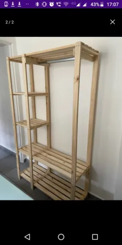 Arara de pallet