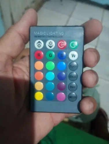 Vendo controle de led novo