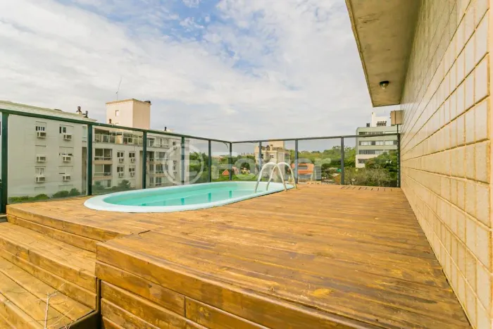 Cobertura à venda Rua Santa Cruz, Santa Tereza - Porto Alegre