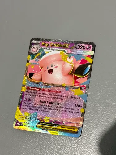 Card Pokémon Mega Clayfable EX