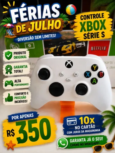 Controle xbox serie s