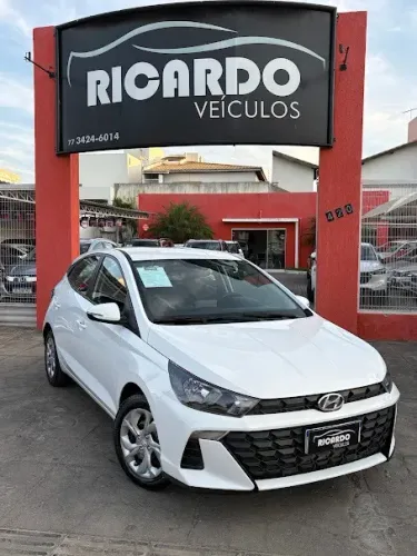 Hyundai HB20 Comfort Plus 1.0 Flex 12V Mec. 2025