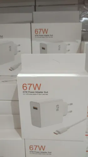 Carregador W67 novo