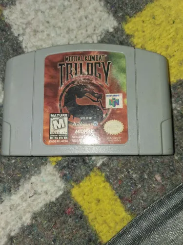 Mortal kombat trilogy n64