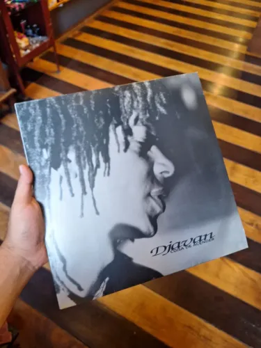 Disco Vinil Djavan Coisa de Ascender