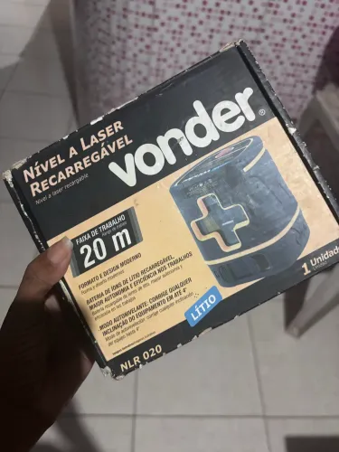 Nível a Laser recarregavel