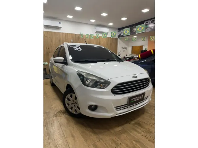 Ford KA 1.5 SE 12V Flex 5P Mec. 2018