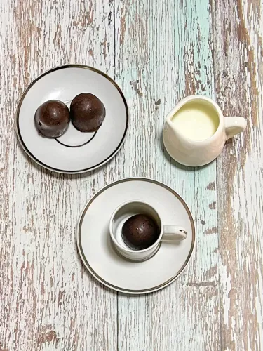 Cápsulas de Cappuccino Artesanais